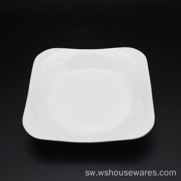 Wholesale 7/8/9/12 Inch Porcelain Square sahani